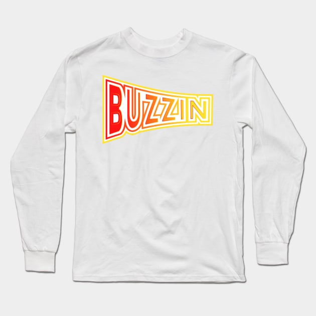 Buzzing Long Sleeve T-Shirt by Jokertoons